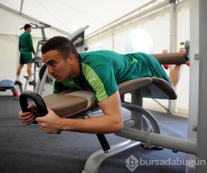 Bursaspor kondisyon depoladı