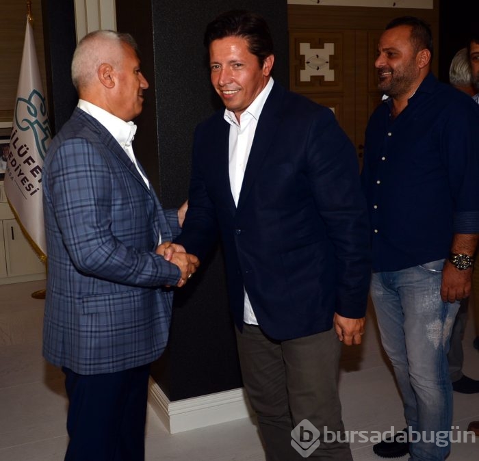 Bursaspor yönetiminden Başkan Bozbey'e teşekkür