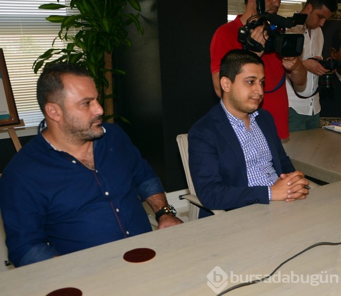 Bursaspor yönetiminden Başkan Bozbey'e teşekkür
