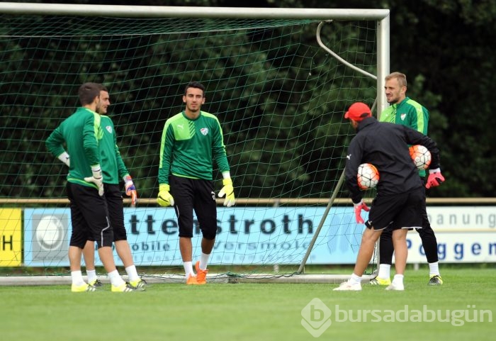 Bursaspor gol çalıştı 