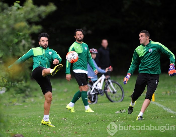 Bursaspor gol çalıştı 