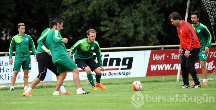 Bursaspor gol çalıştı 