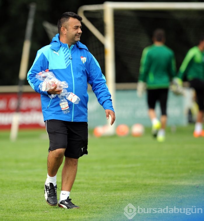Bursaspor gol çalıştı 