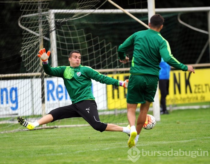 Bursaspor gol çalıştı 