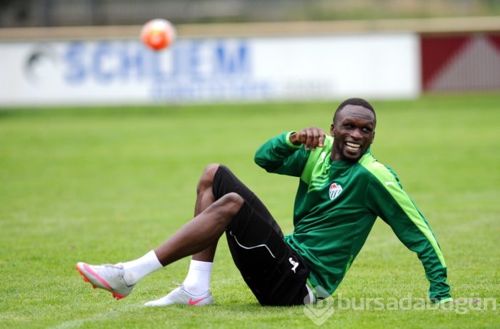 Bursaspor gol çalıştı 