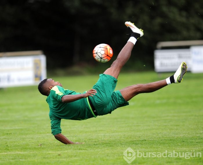 Bursaspor gol çalıştı 