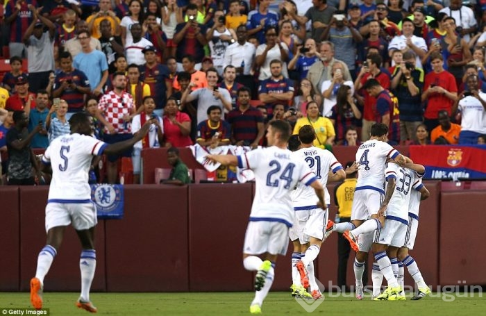 Chelsea,Barcelona'yı penaltılarda geçti!
