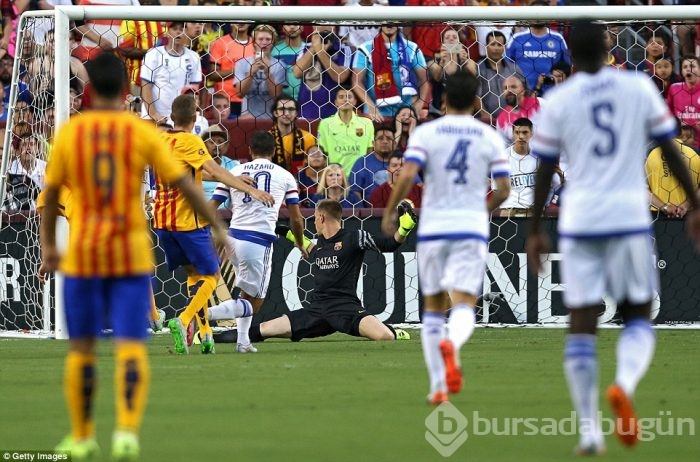 Chelsea,Barcelona'yı penaltılarda geçti!
