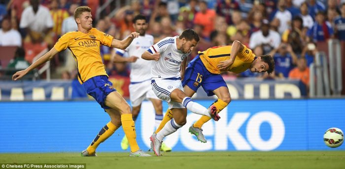 Chelsea,Barcelona'yı penaltılarda geçti!