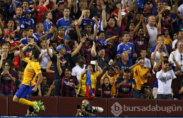 Chelsea,Barcelona'yı penaltılarda geçti!