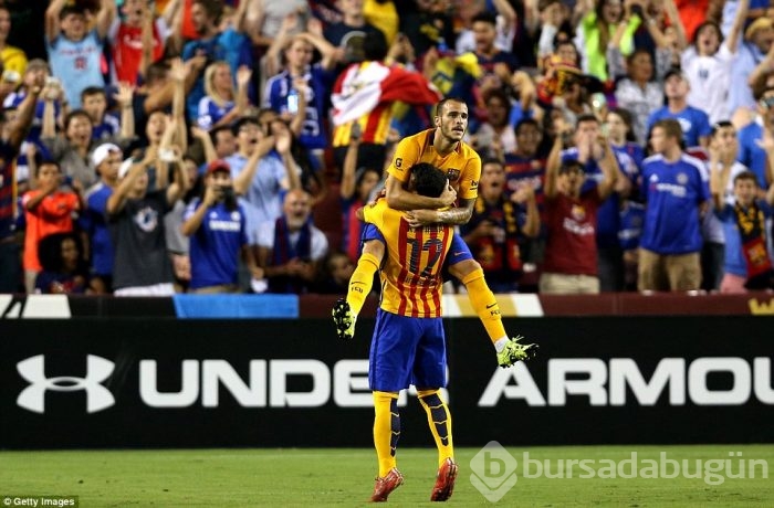 Chelsea,Barcelona'yı penaltılarda geçti!