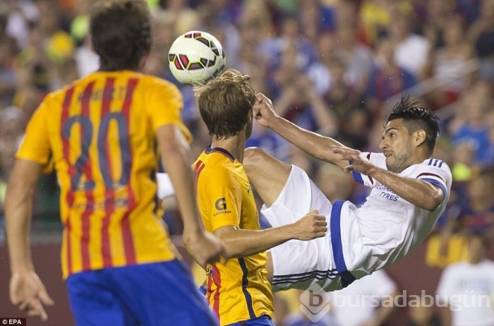 Chelsea,Barcelona'yı penaltılarda geçti!
