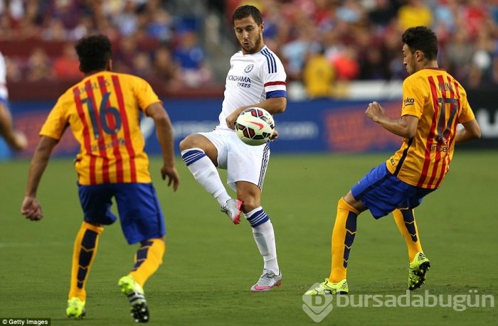 Chelsea,Barcelona'yı penaltılarda geçti!