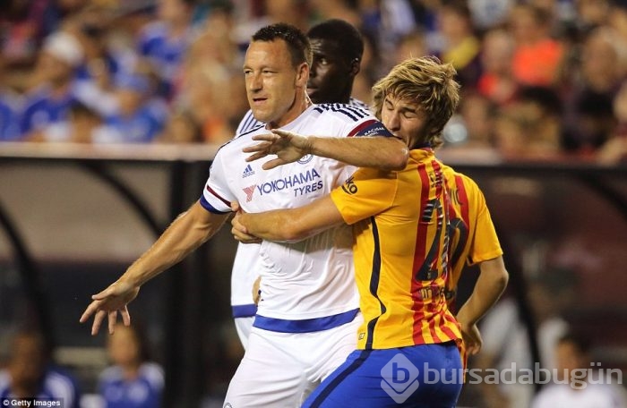 Chelsea,Barcelona'yı penaltılarda geçti!