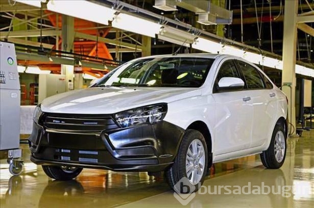 Lada Vesta'nın iç dizaynı böyle olacak