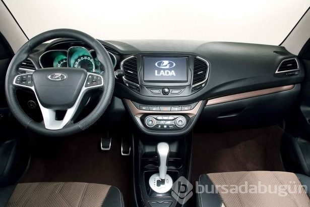 Lada Vesta'nın iç dizaynı böyle olacak