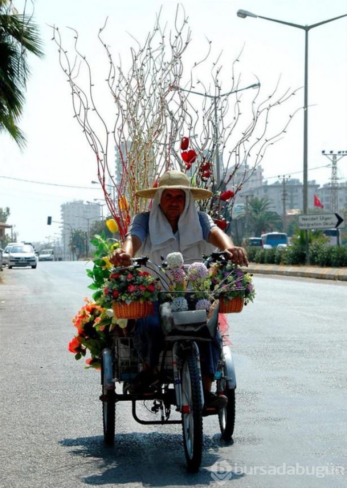 Yurdum insanı işte böyle serinledi