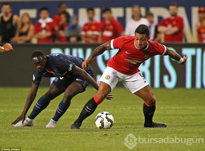 ManU,PSG'ye direnemedi!