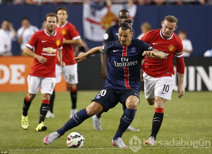 ManU,PSG'ye direnemedi!