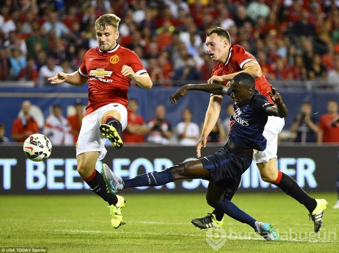 ManU,PSG'ye direnemedi!