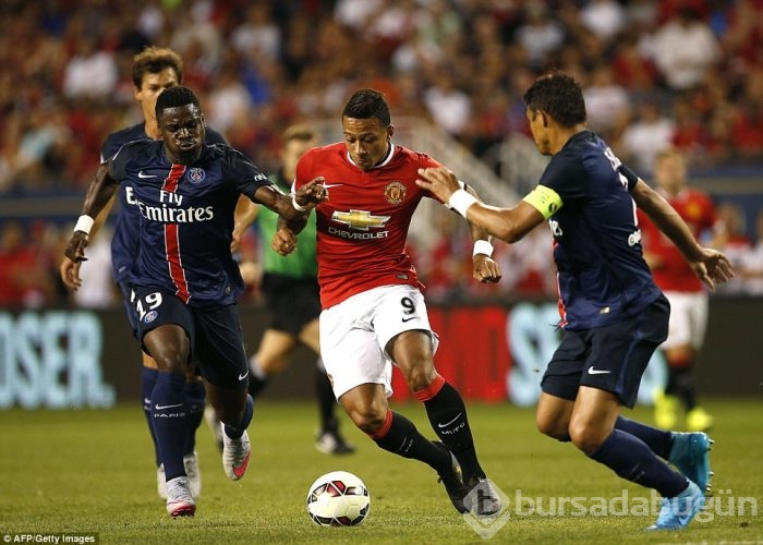 ManU,PSG'ye direnemedi!