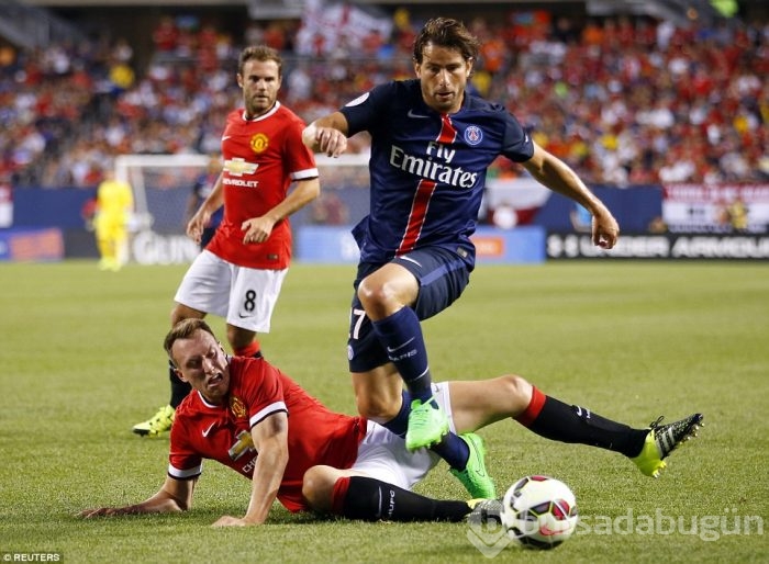 ManU,PSG'ye direnemedi!