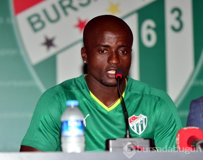 Dany'den Bursaspor'a 3 yıllık imza!