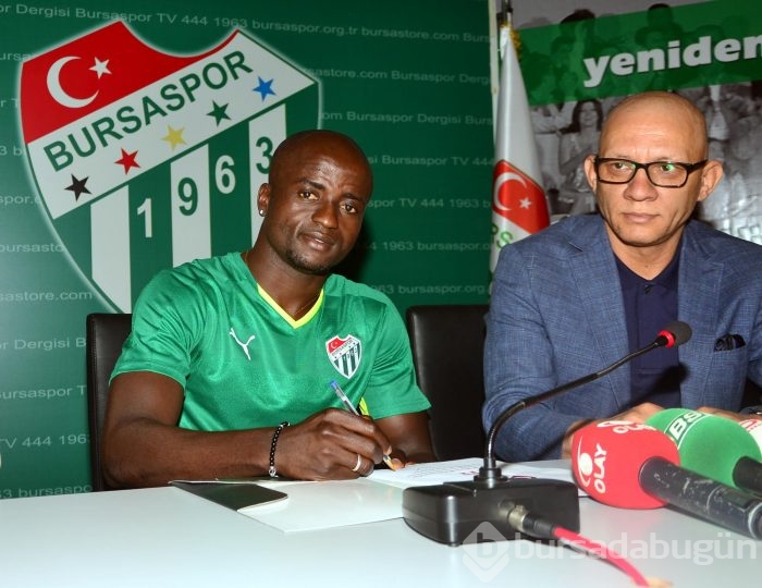 Dany'den Bursaspor'a 3 yıllık imza!