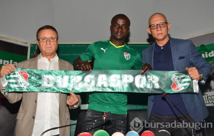 Dany'den Bursaspor'a 3 yıllık imza!