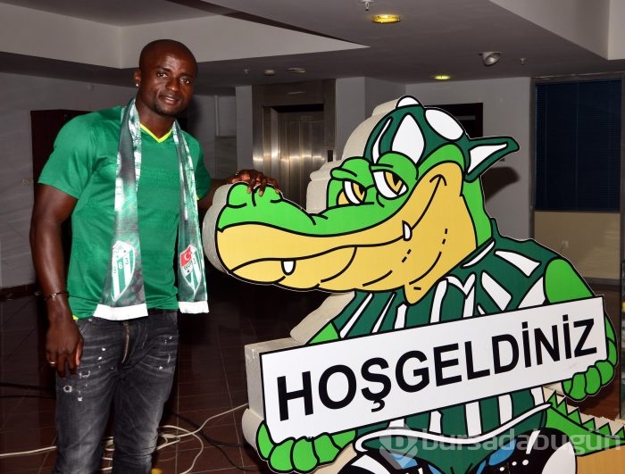 Dany'den Bursaspor'a 3 yıllık imza!