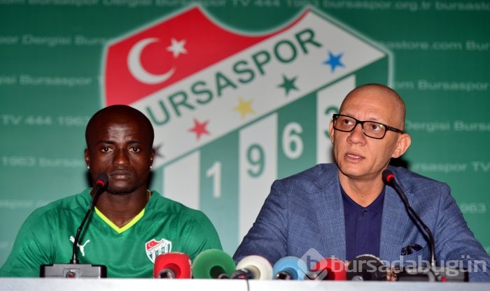 Dany'den Bursaspor'a 3 yıllık imza!