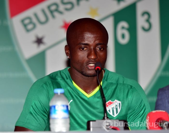 Dany'den Bursaspor'a 3 yıllık imza!