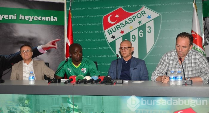 Dany'den Bursaspor'a 3 yıllık imza!