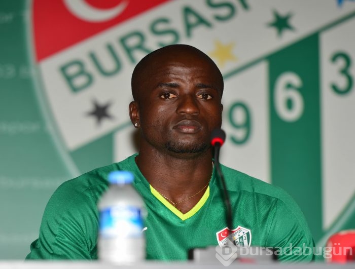 Dany'den Bursaspor'a 3 yıllık imza!
