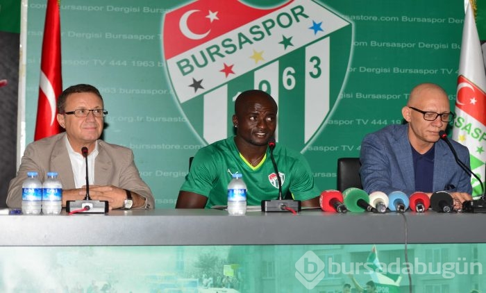 Dany'den Bursaspor'a 3 yıllık imza!
