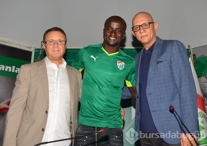 Dany'den Bursaspor'a 3 yıllık imza!