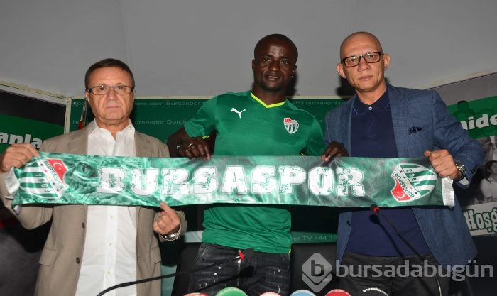 Dany'den Bursaspor'a 3 yıllık imza!