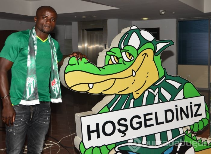 Dany'den Bursaspor'a 3 yıllık imza!