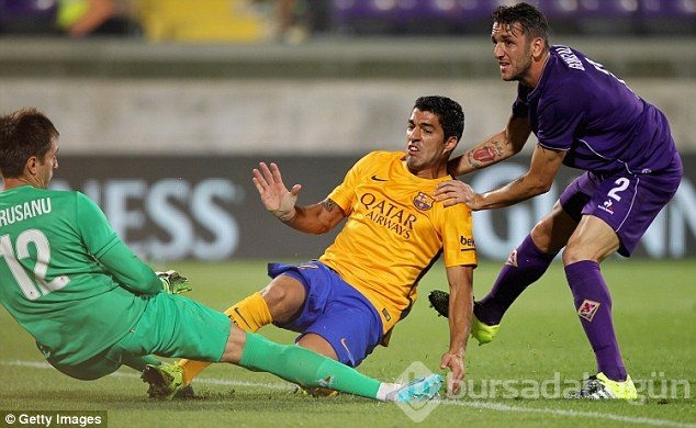 Barcelona'da Fiorentina şoku!