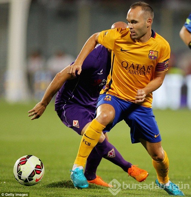 Barcelona'da Fiorentina şoku!