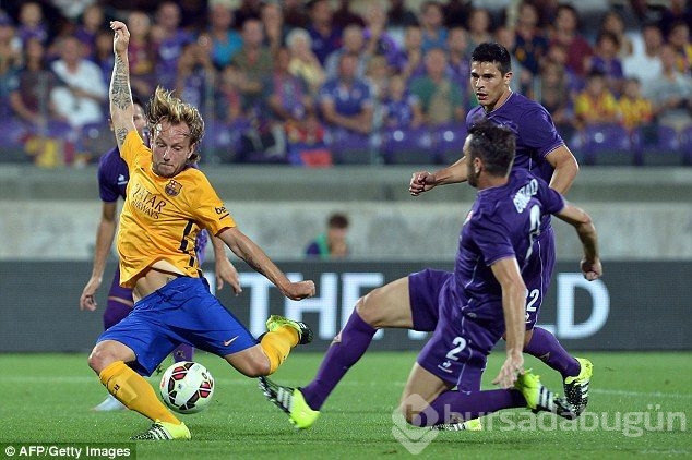Barcelona'da Fiorentina şoku!
