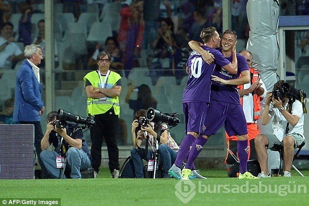 Barcelona'da Fiorentina şoku!