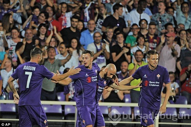 Barcelona'da Fiorentina şoku!