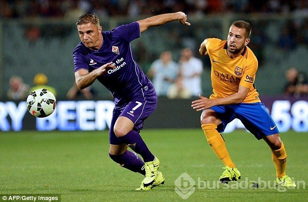 Barcelona'da Fiorentina şoku!