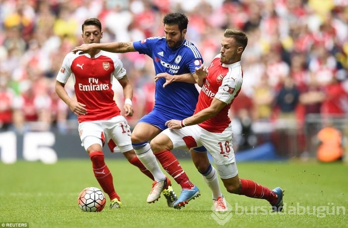 Arsenal kupayla başladı!