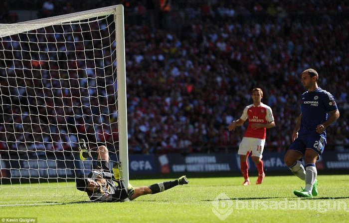 Arsenal kupayla başladı!
