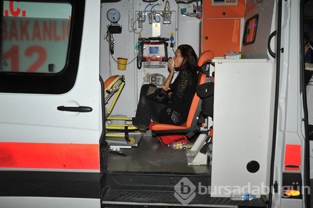 Bursa'da yolcu otobüsü TIR'a çarptı