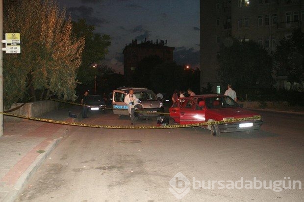 Konya'da çalıntı otomobilin bagajından pitbull çıktı