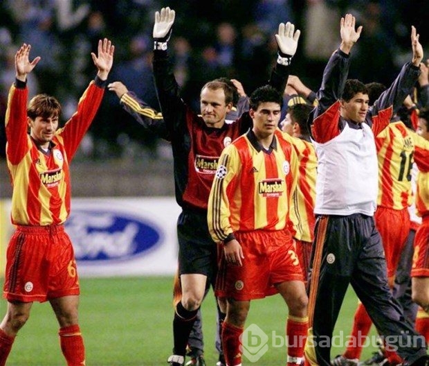 UEFA Türkiye'de oynamış en iyi yabancıları belirledi