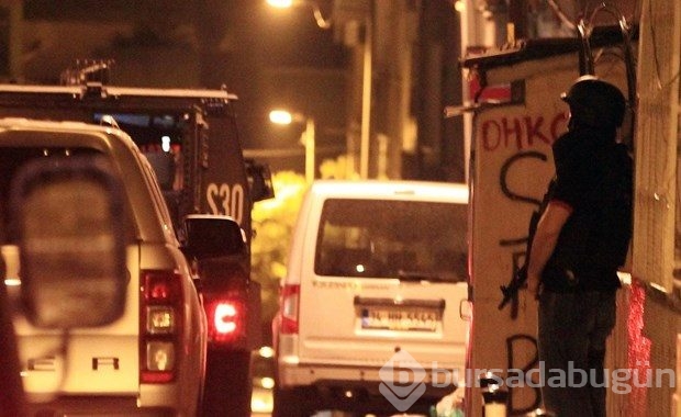 Şişli'de terör örgütü operasyonu